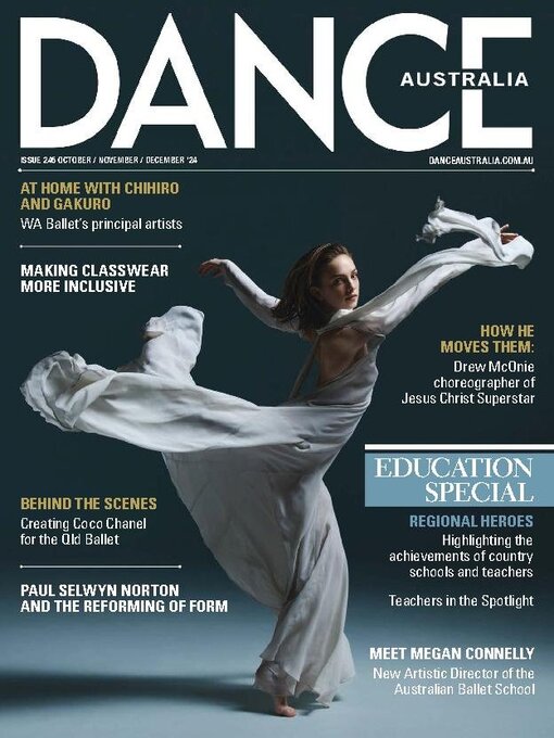 Title details for Dance Australia by Yaffa Publishing Group PTY LTD - Available